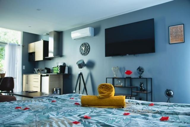 Love Room - La Parenthese Saint-Bauzille-de-la-Sylve 외부 사진